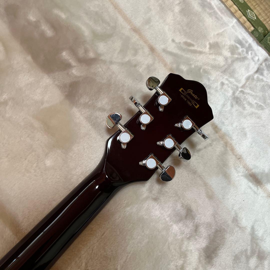 Grote フルアコースティックギター美品