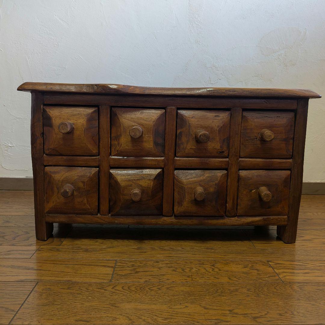 アジアン家具 引出し 収納 チェスト キャビネット