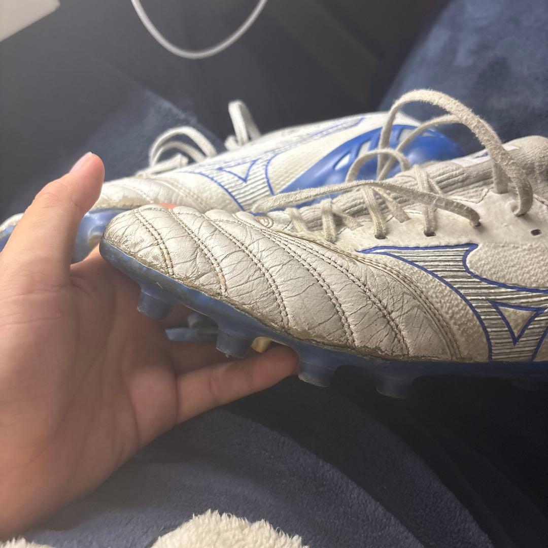 モレリア2とモレリアネオ3β両足とも27.0