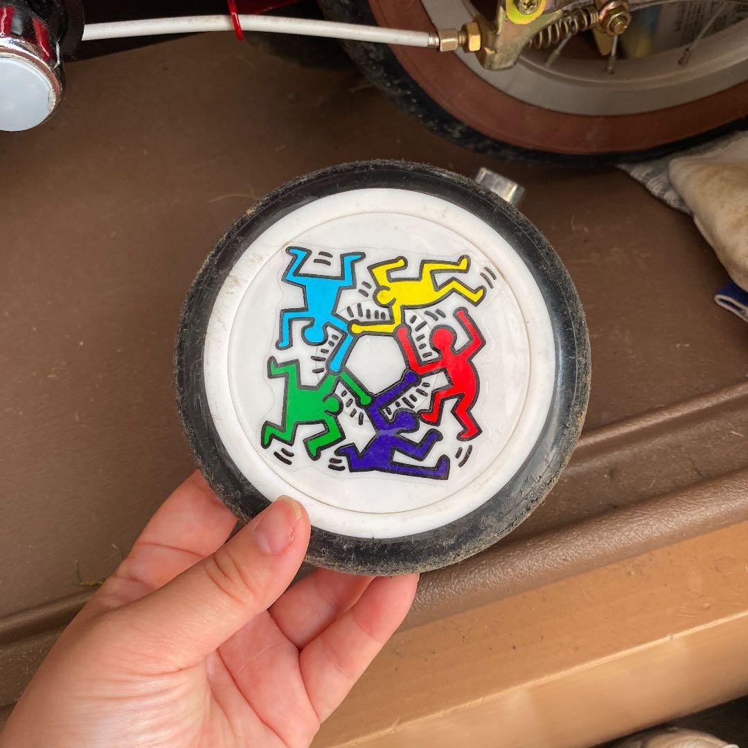 キースヘリング　自転車　14インチ