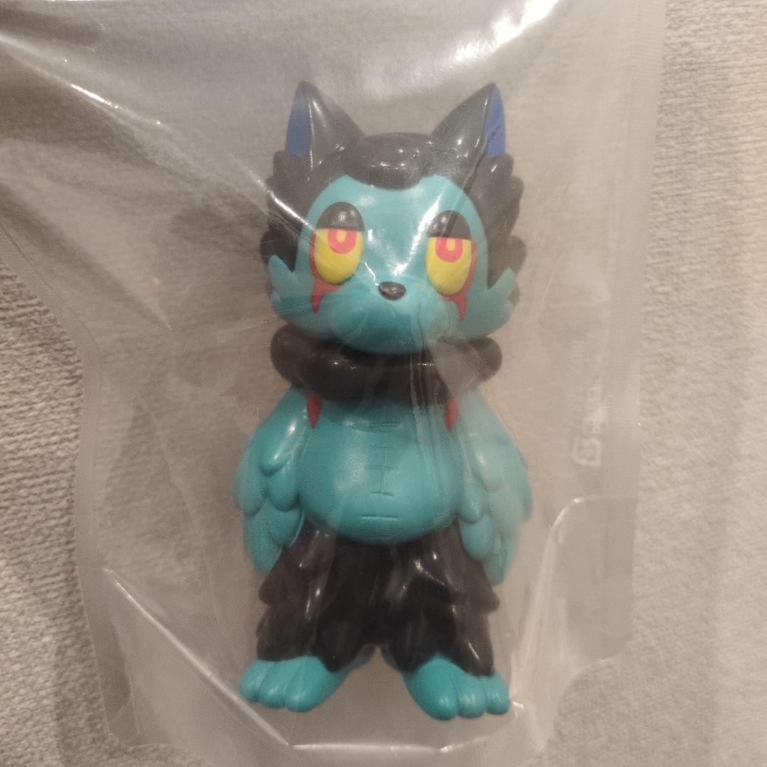 【新品未開封】おおかみくん デビルマンver. ソフビ