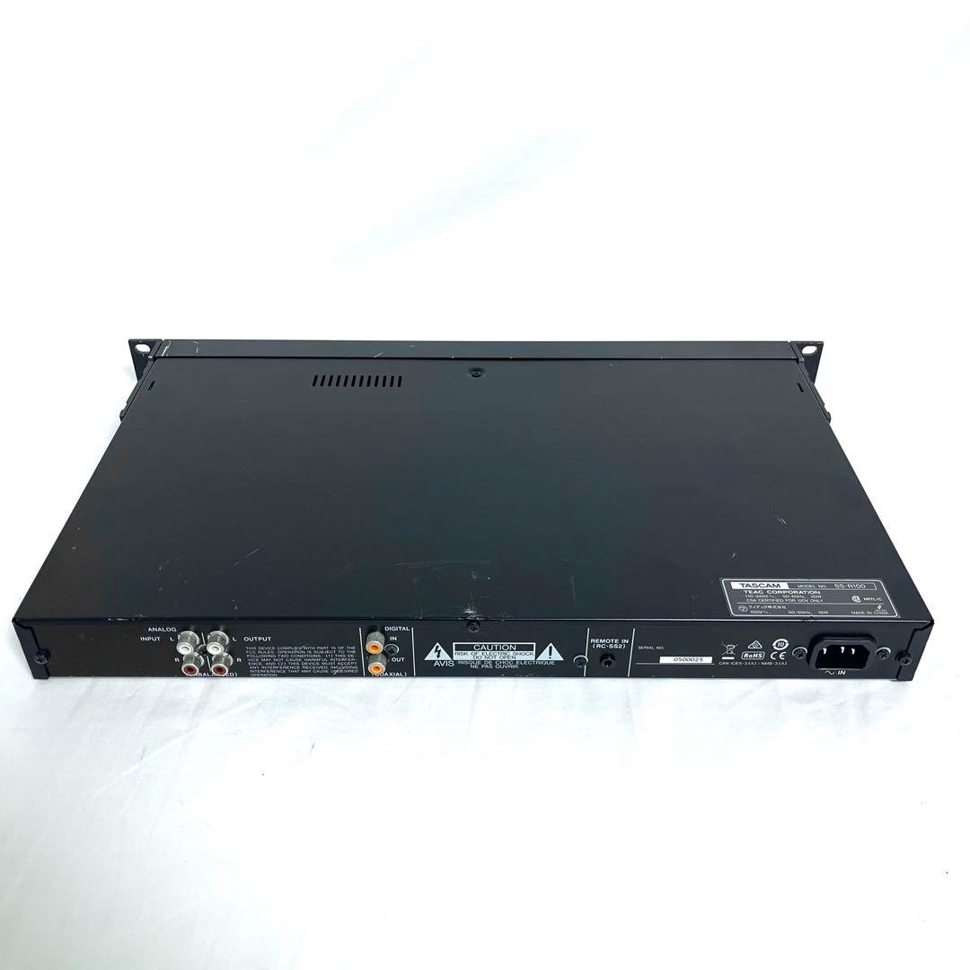 TASCAM タスカム SS-R100 ステレオオーディオレコーダー