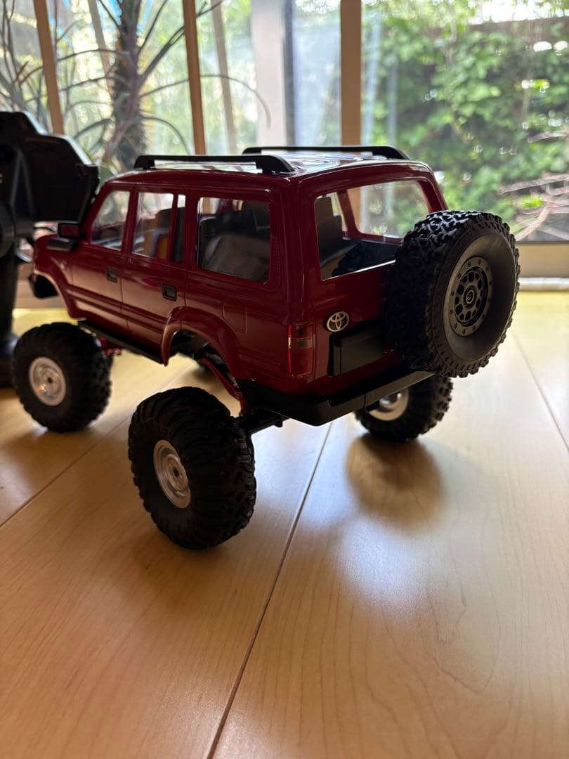 WPL C54-1 ランドクルーザー80　RCクローラー