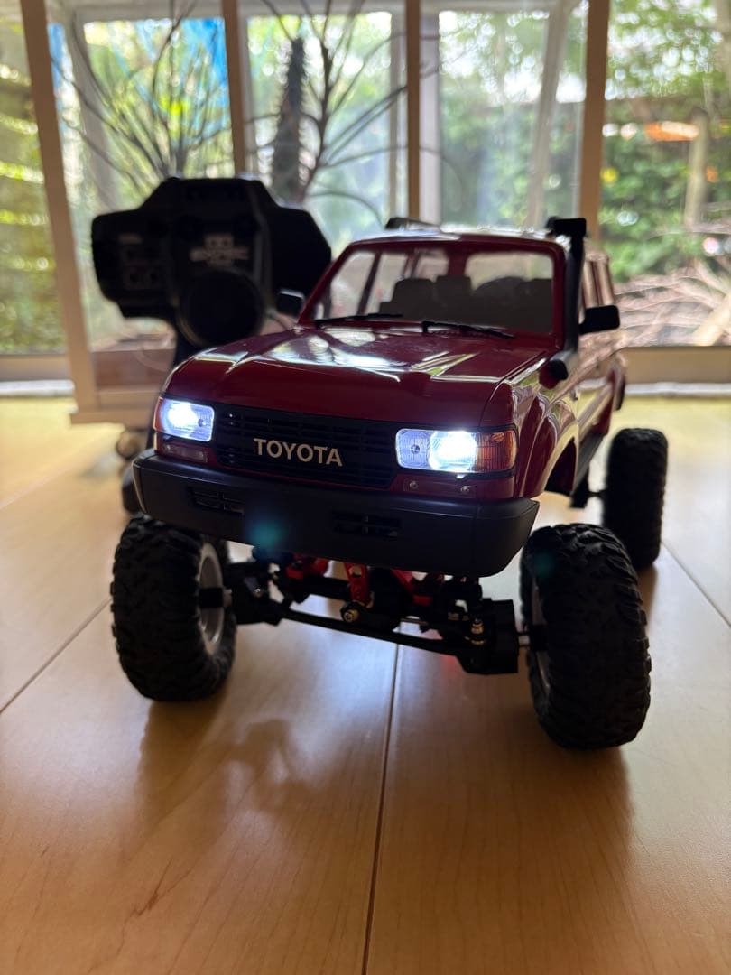 WPL C54-1 ランドクルーザー80　RCクローラー