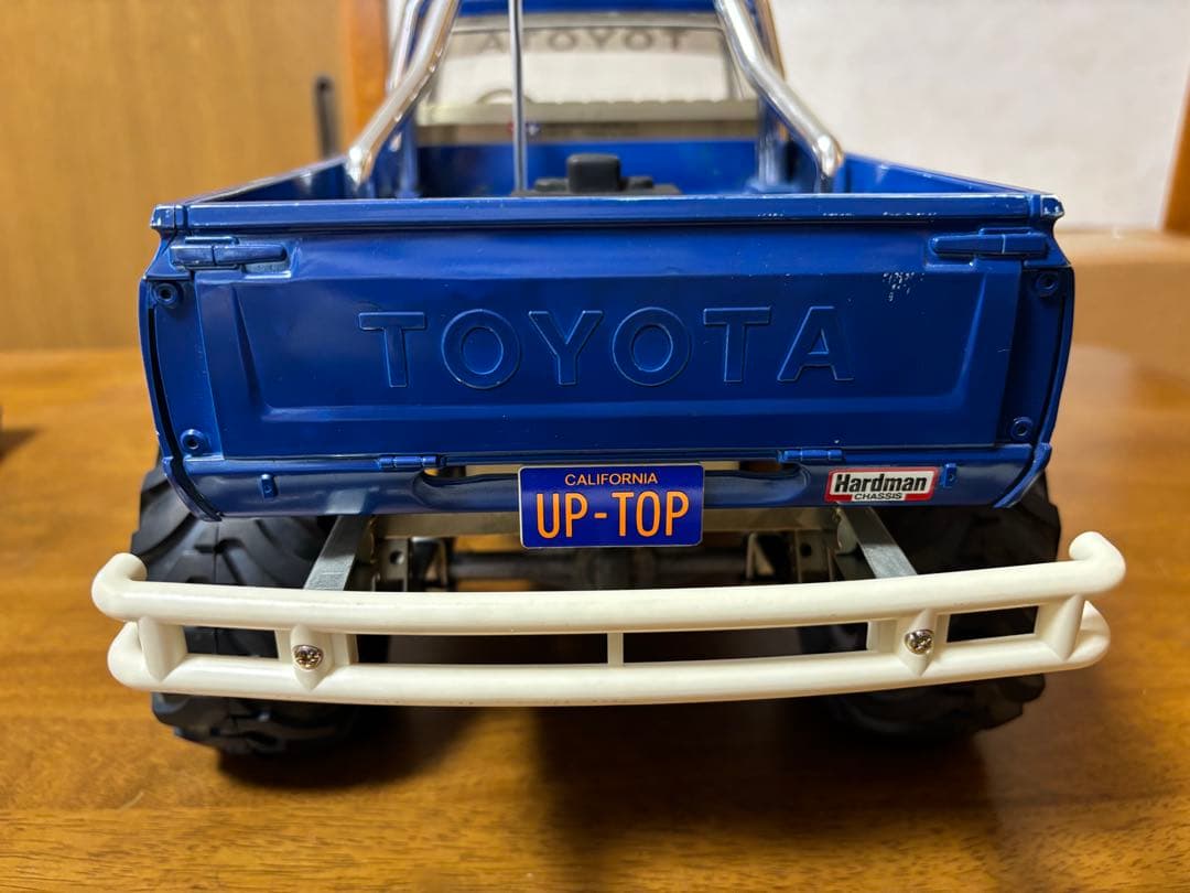 タミヤ　トヨタ　ハイラックス 4WD マウンテンライダー　当時物