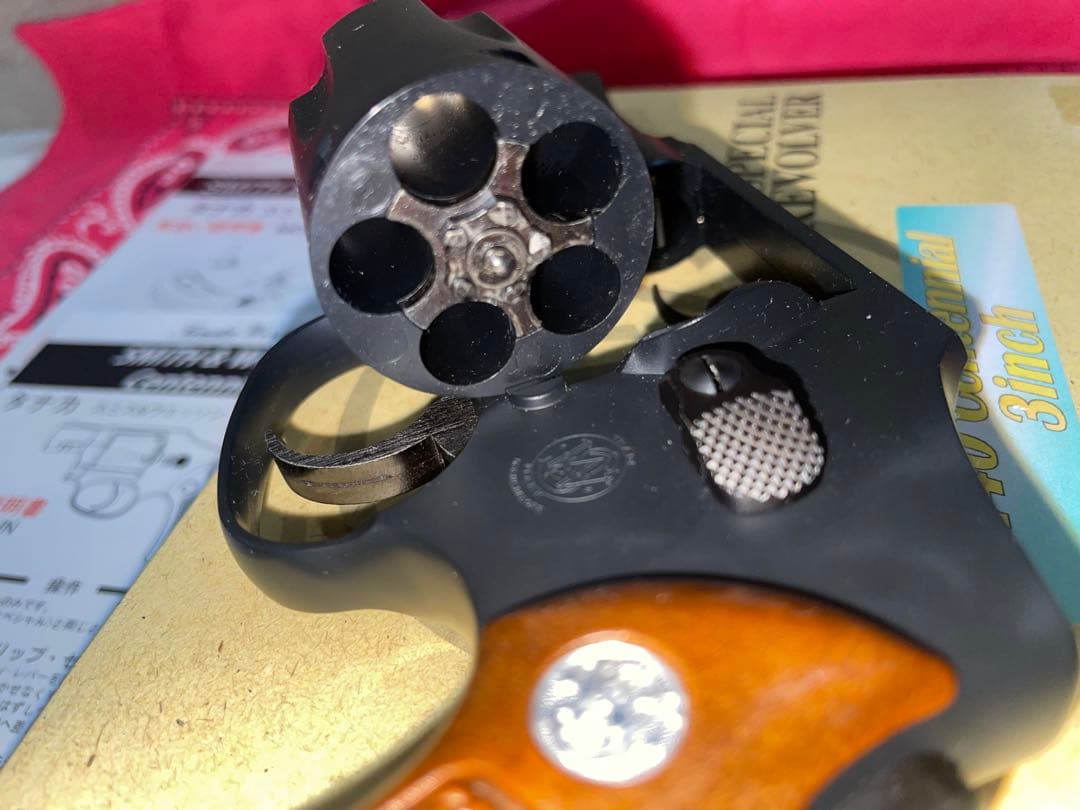 タナカワークス/モデルガン/S&ＷセンチュニアルM40Special 3インチ