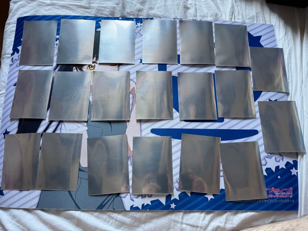 青ブタ　桜島麻衣　バニーガール　スリーブ　60枚セット