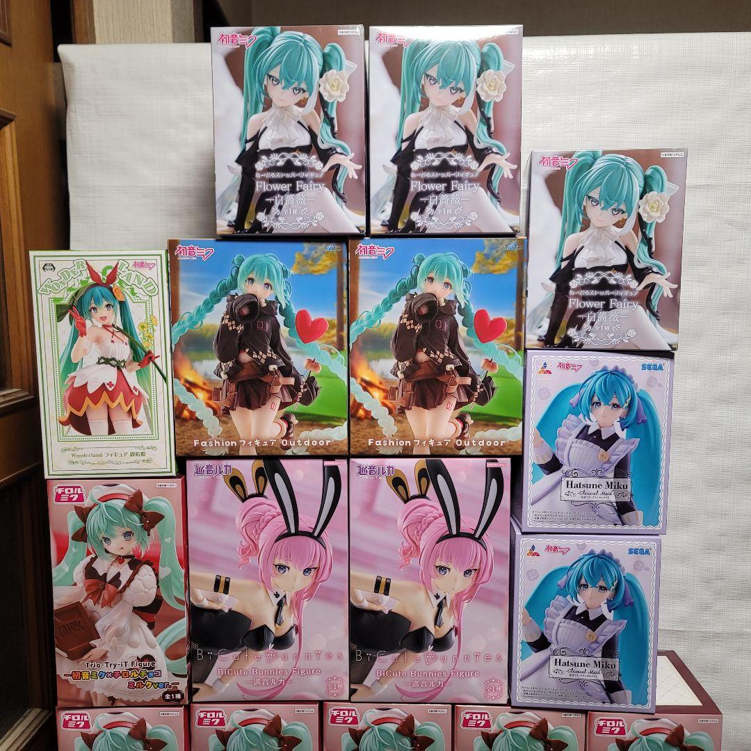 コミック・アニメ Hatsune Miku Bulk Figure Lot JP 20PCS