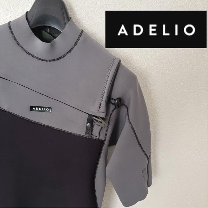 ADELIO CONNOR チェストジップ シーガル ウェットスーツ M