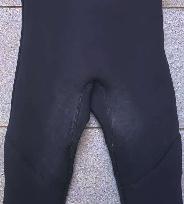 ADELIO CONNOR チェストジップ シーガル ウェットスーツ M