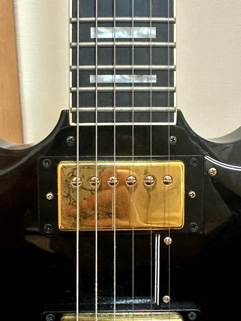 枝*豆様 Epiphone SG エピフォン　ブラック