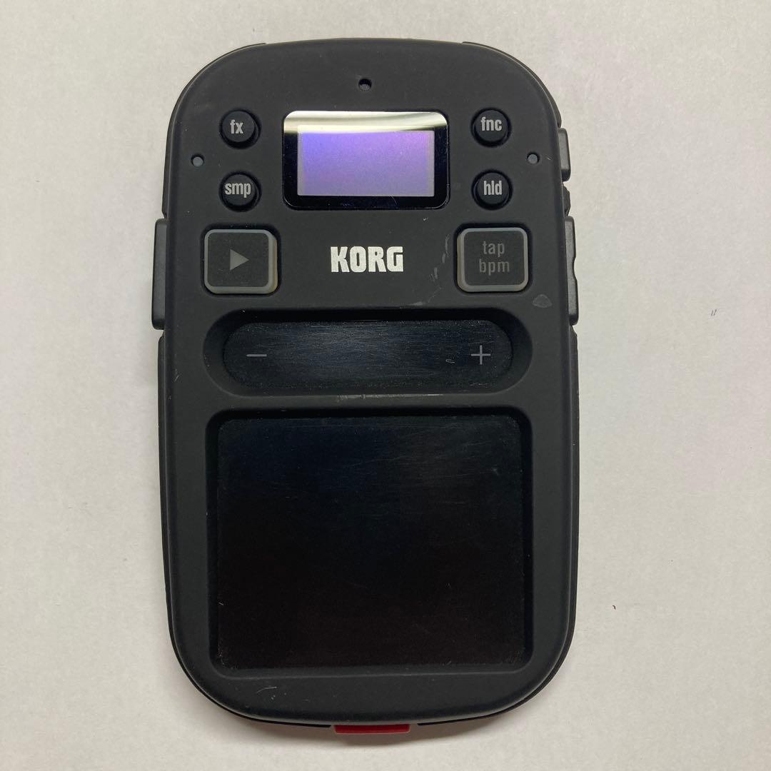 KORG mini kaoss pad 2S 本体とACアダプター　美品