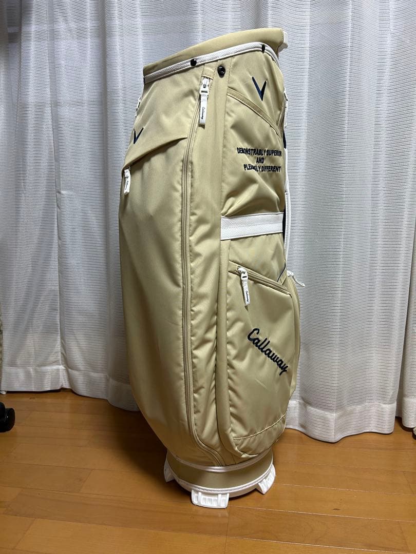 Callaway キャディバッグ ベージュ