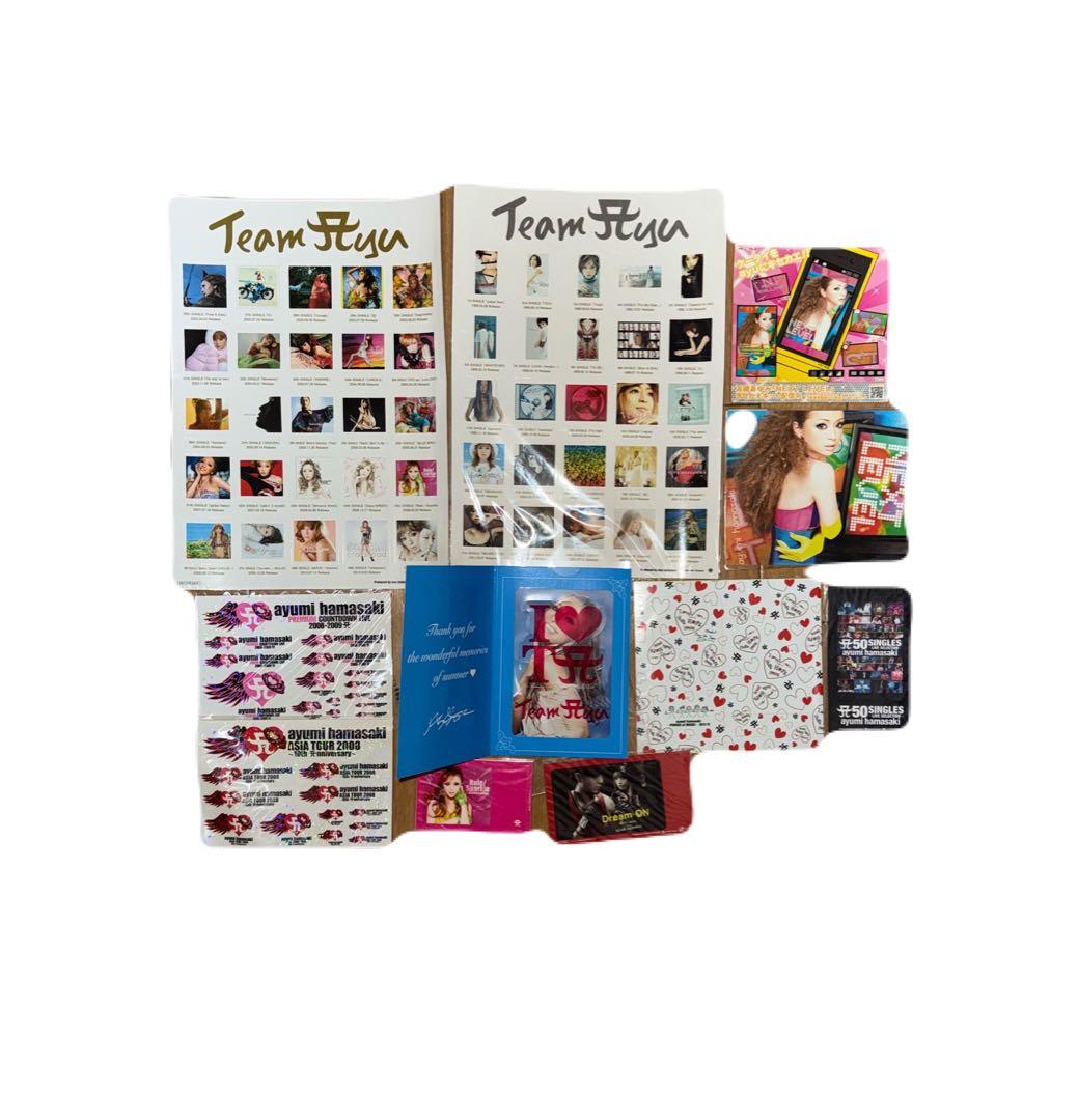 非売品　レア　浜崎あゆみ　Team A グッズ61点まとめ売り