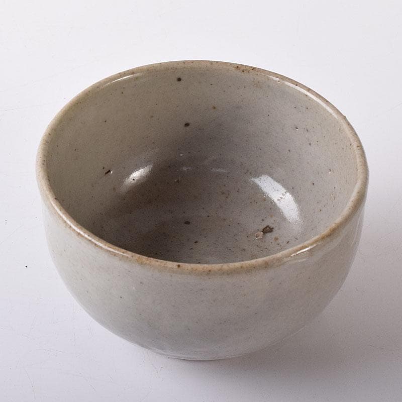 朝鮮美術　李朝　高麗白磁　煎茶碗　C　R8431