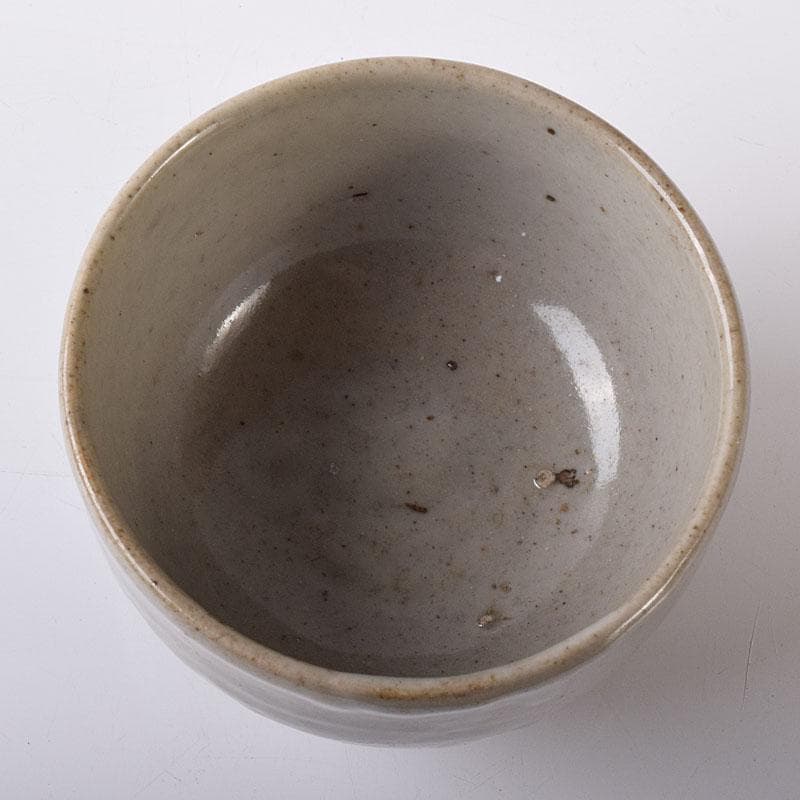 朝鮮美術　李朝　高麗白磁　煎茶碗　C　R8431