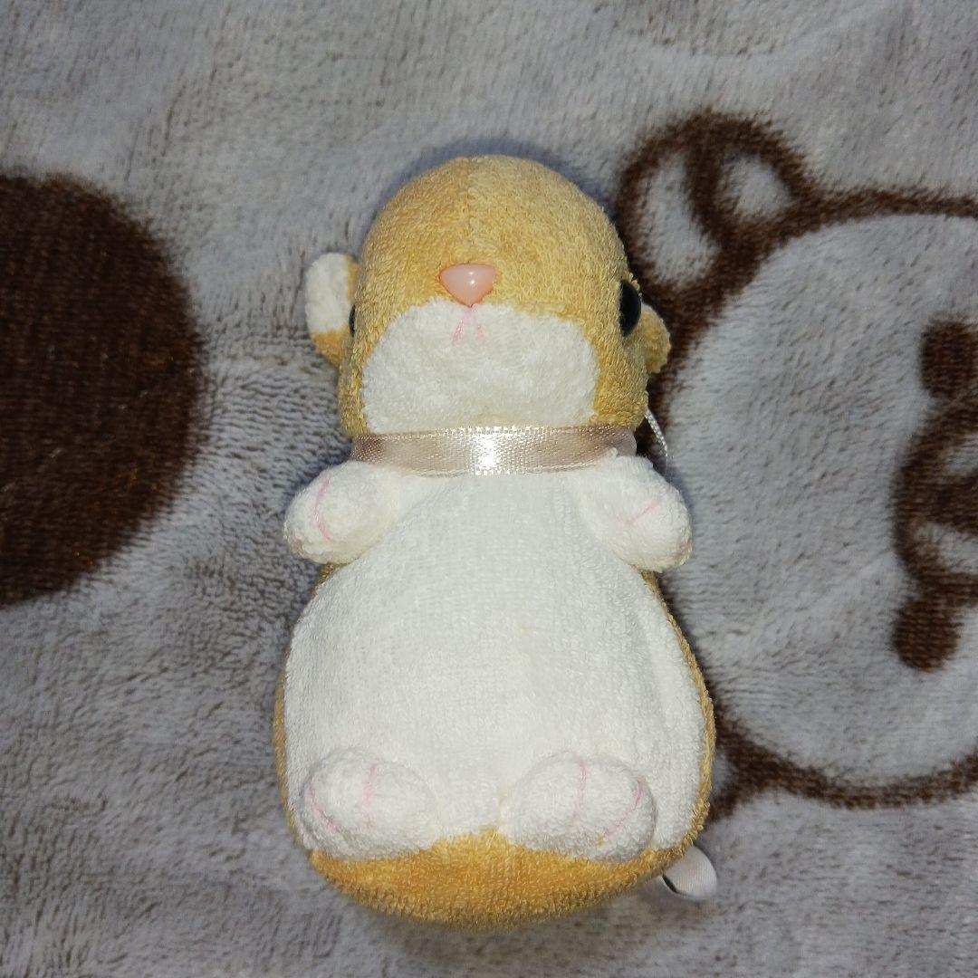 レア　カバヤ くたくたフレンズ2 ハムスター　ぬいぐるみ　マスコット