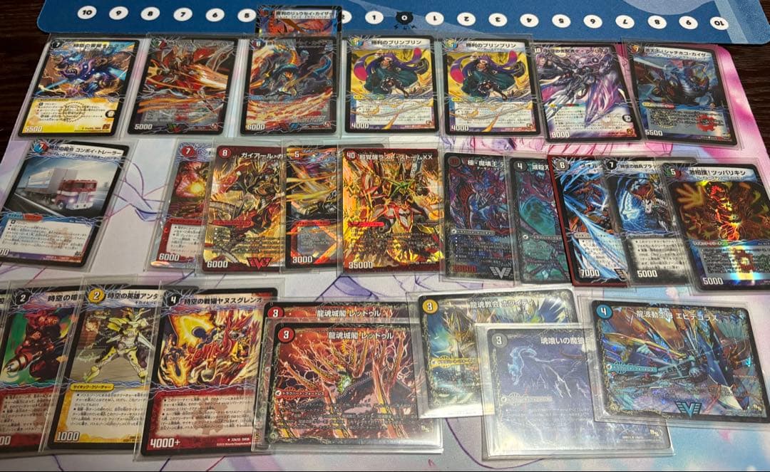 デュエル・マスターズ引退品ストレージ