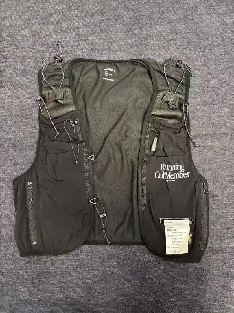 K*a様 【新品】SATISFY Justice Hydration Vest