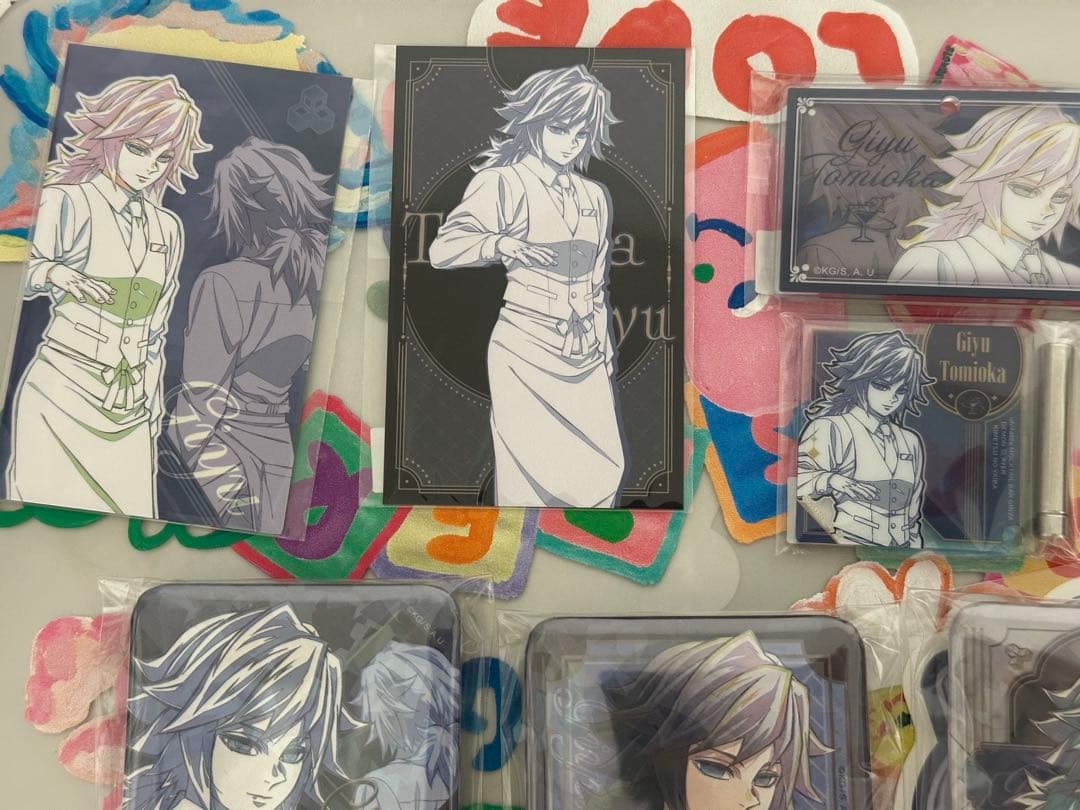 鬼滅の刃 モクテルバー ロト くじ 第2弾 冨岡義勇 セット