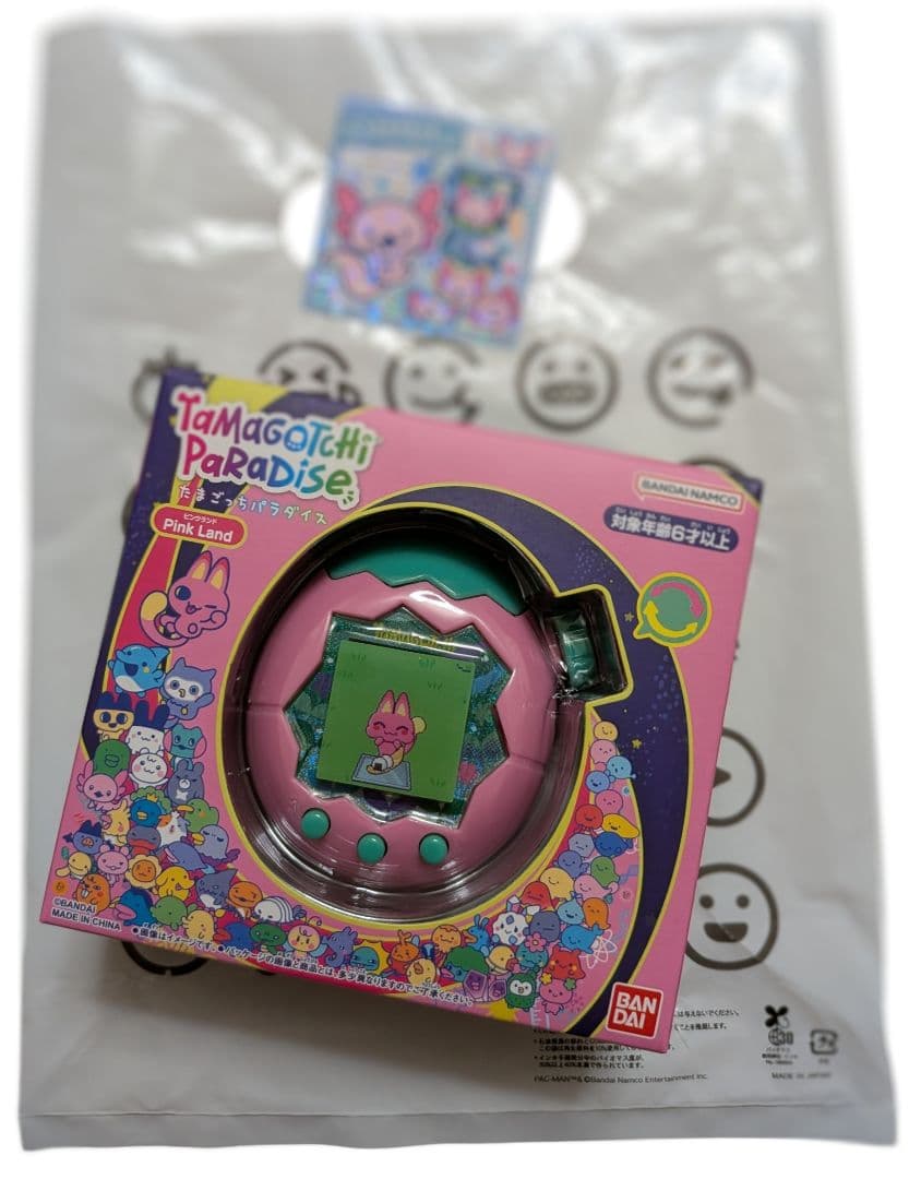 【新品】たまごっちParadise　ピンクランド