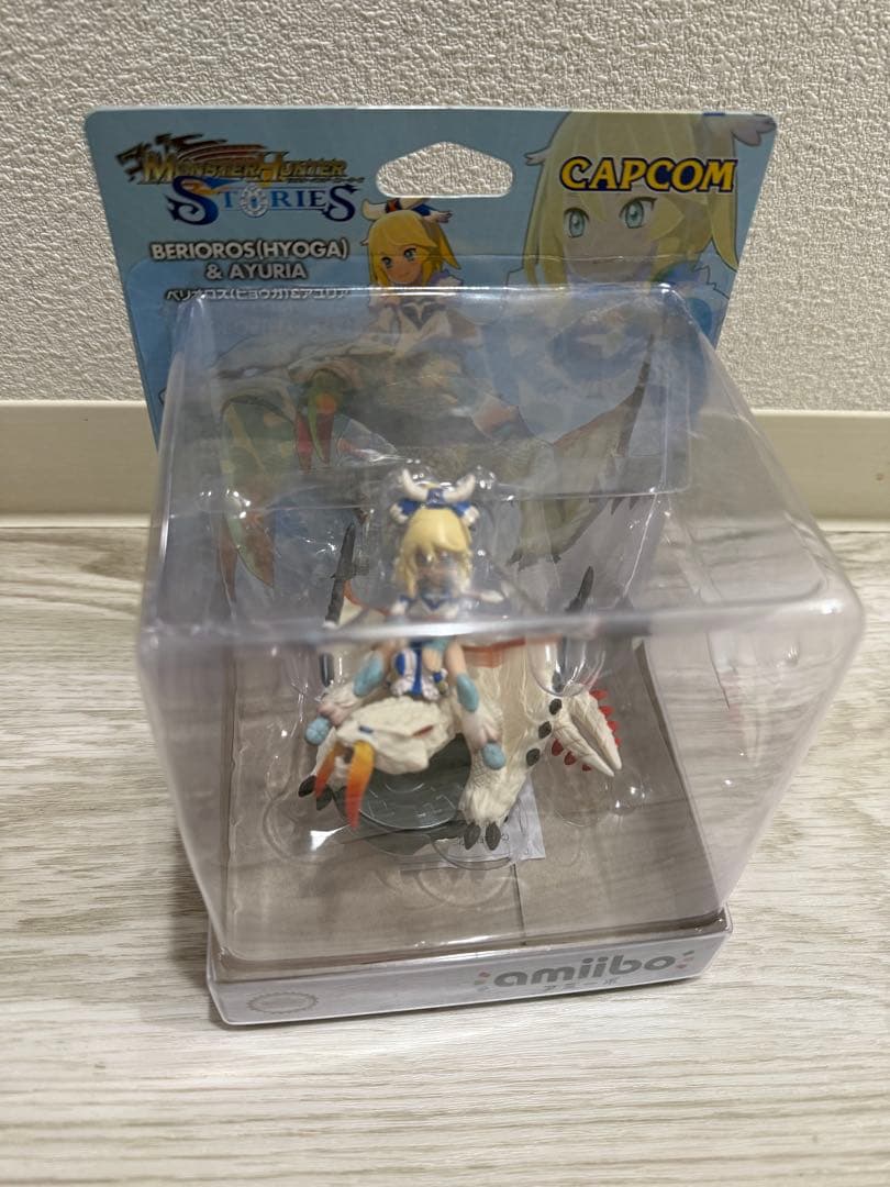 amiibo: ベリオロス (ヒョウガ) & アユリア