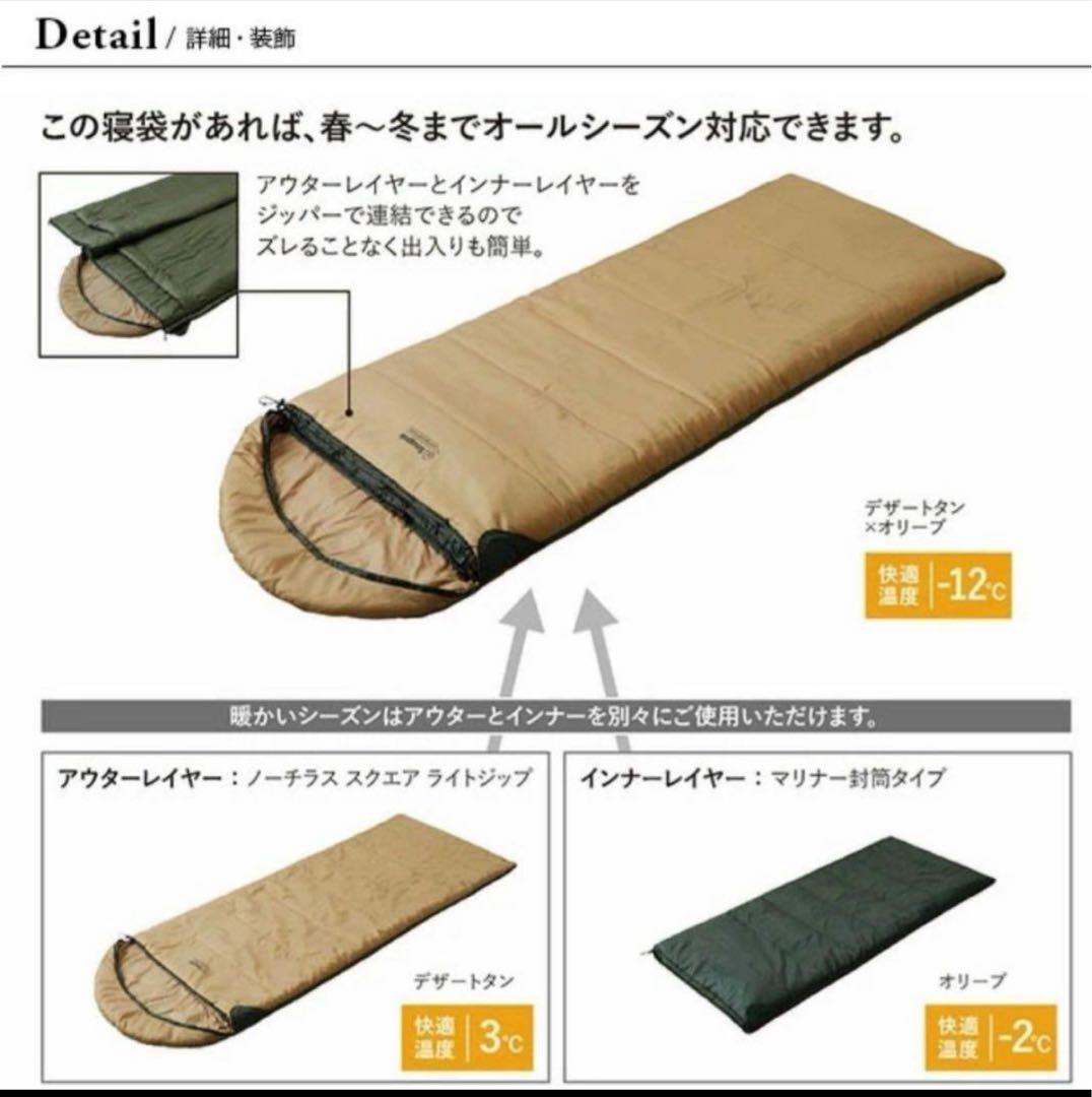 Snugpak Basecamp Sleep System 寝袋　キャンプ