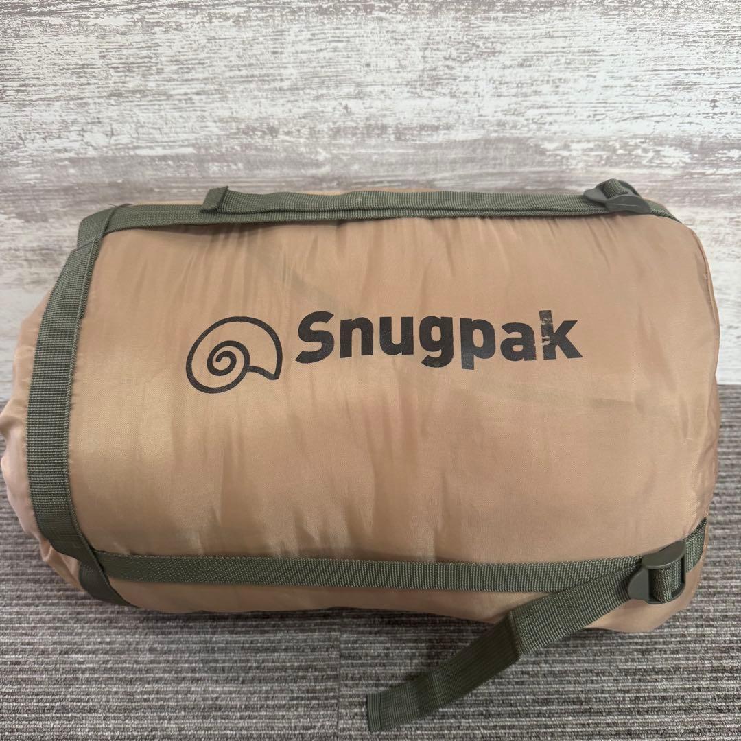 Snugpak Basecamp Sleep System 寝袋　キャンプ