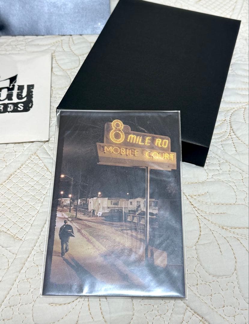 新品DVD☆エミネムEMINEMニット帽8MilePremiumBox非売品