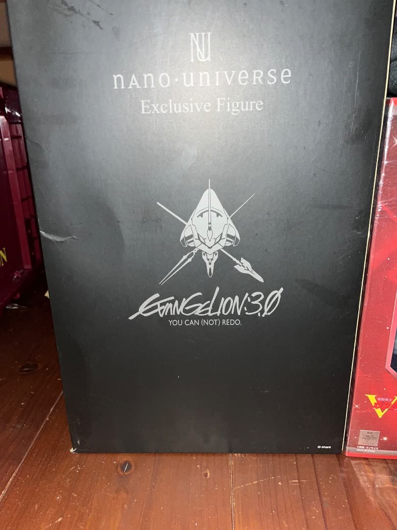 CCP×ナノ・ユニバースの限定フィギュア エヴァ初号機のブラックver.