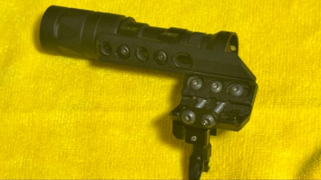 UNITYマウントレプリカ+SFタイプフラッシュライトセット　FUSION