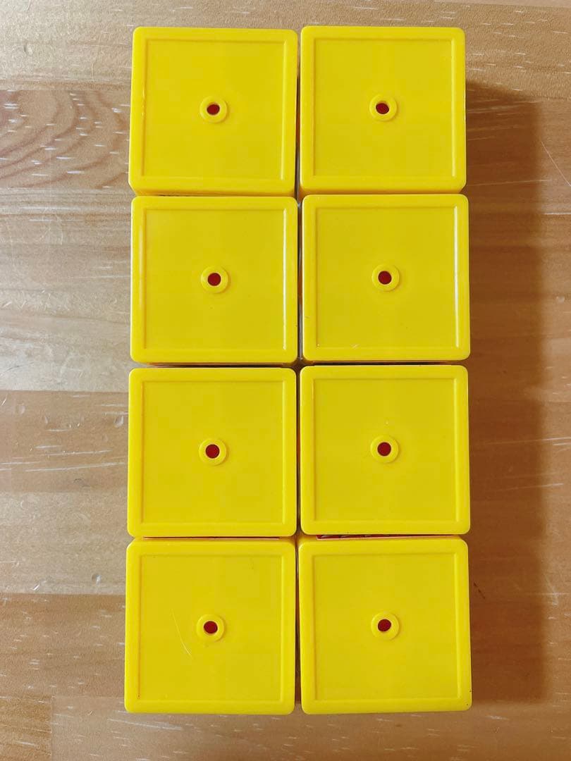 とってもラッキーマン ラッキーマン キャラコバッチ 未開封 8種 コンプ