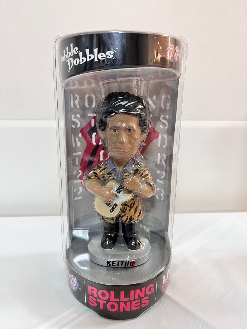 ROLLING STONES 未開封ローリングストーンズ　ボブルヘッドフィギュア