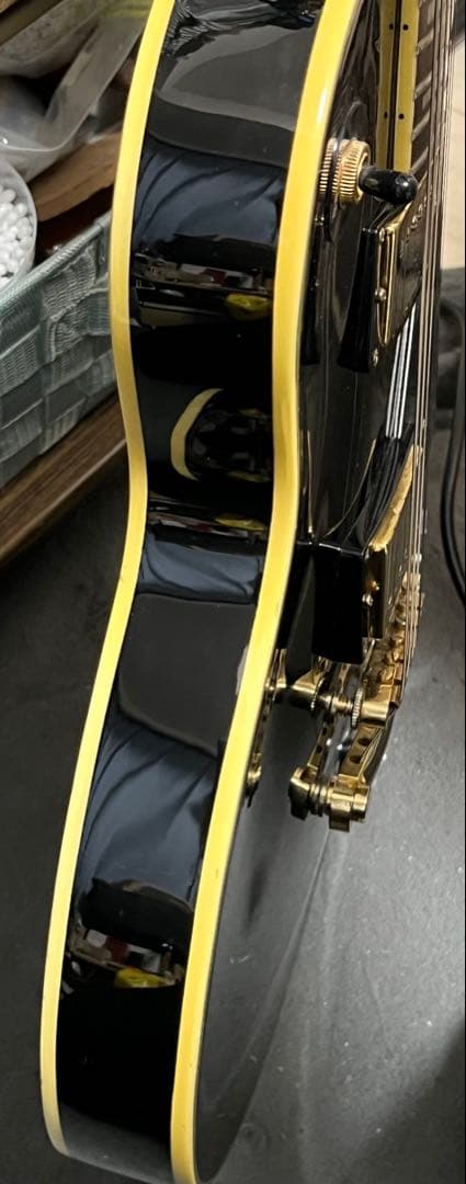 もんepiphone レスポールカスタムプロ　2016年製