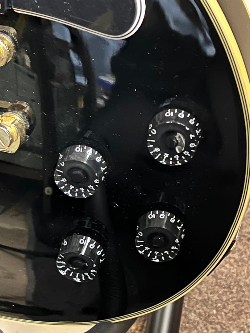 もんepiphone レスポールカスタムプロ　2016年製