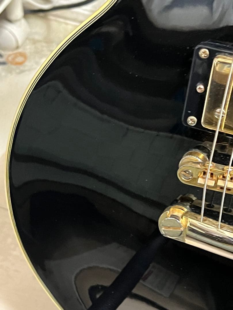 もんepiphone レスポールカスタムプロ　2016年製