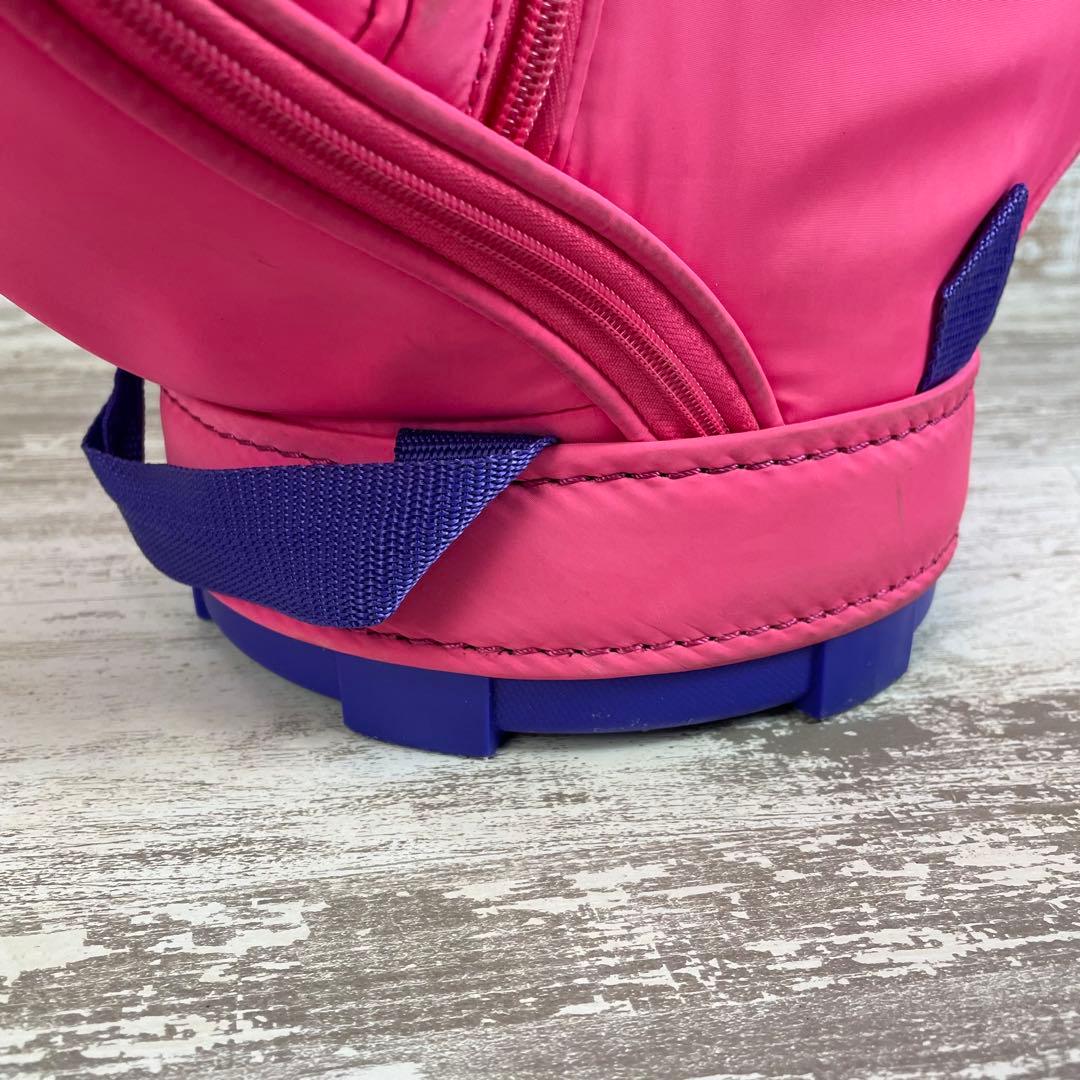 le coq sportif GOLF レディースキャディバッグ　ピンク　超軽量