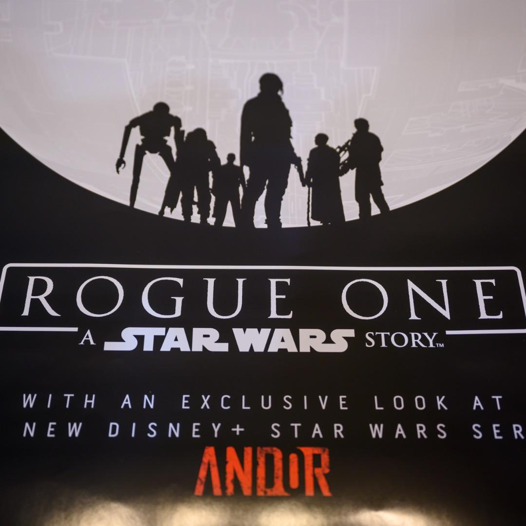 【映画館用両面ポスター】ローグ・ワン／スター・ウォーズ・ストーリー IMAX