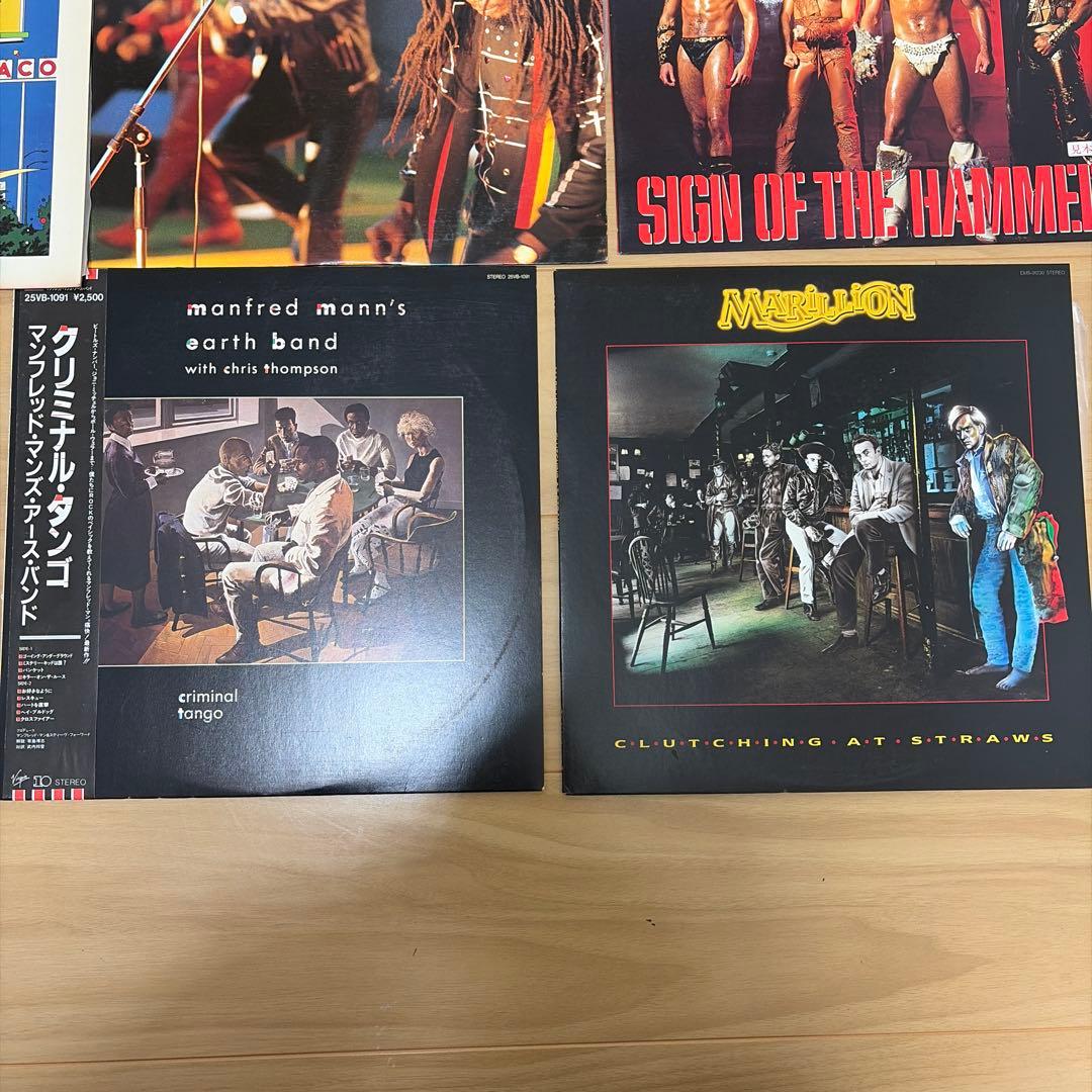 お得　LP レコード　42枚セット　洋楽　見本盤　ロック　R&B ソウル