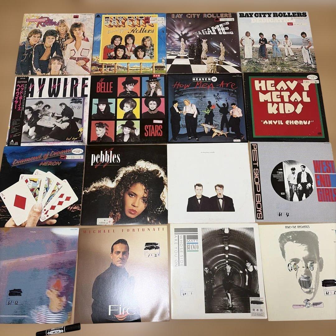 お得　LP レコード　42枚セット　洋楽　見本盤　ロック　R&B ソウル