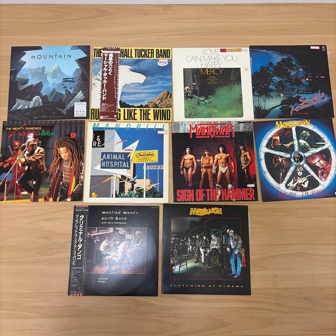 お得　LP レコード　42枚セット　洋楽　見本盤　ロック　R&B ソウル