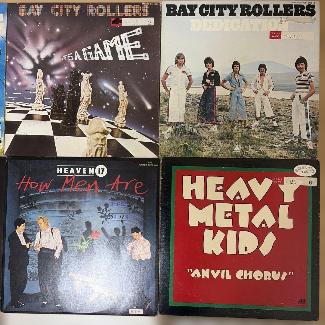 お得　LP レコード　42枚セット　洋楽　見本盤　ロック　R&B ソウル