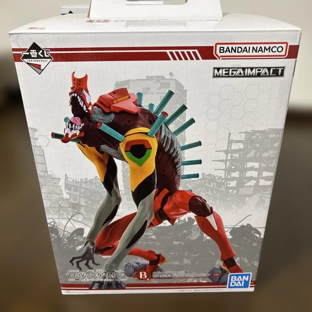 一番くじ エヴァンゲリオン 「裏コード、ザ・ビースト」シリーズ