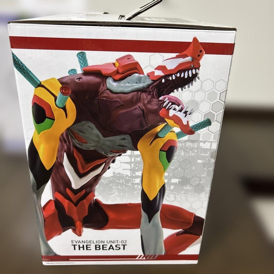 一番くじ エヴァンゲリオン 「裏コード、ザ・ビースト」シリーズ
