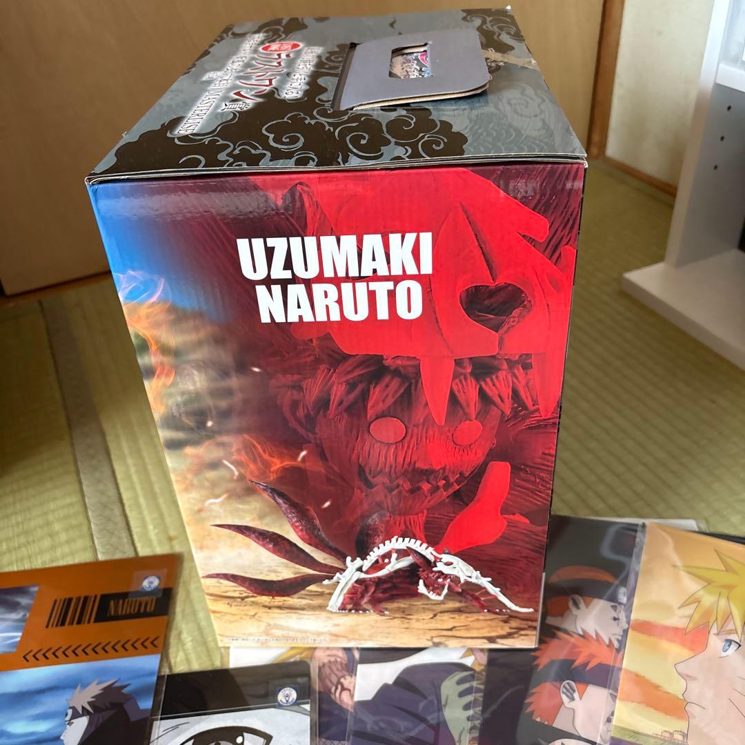 一番くじ　NARUTO ラストワン賞　うずまきナルト　妖狐の衣6本目　オマケ