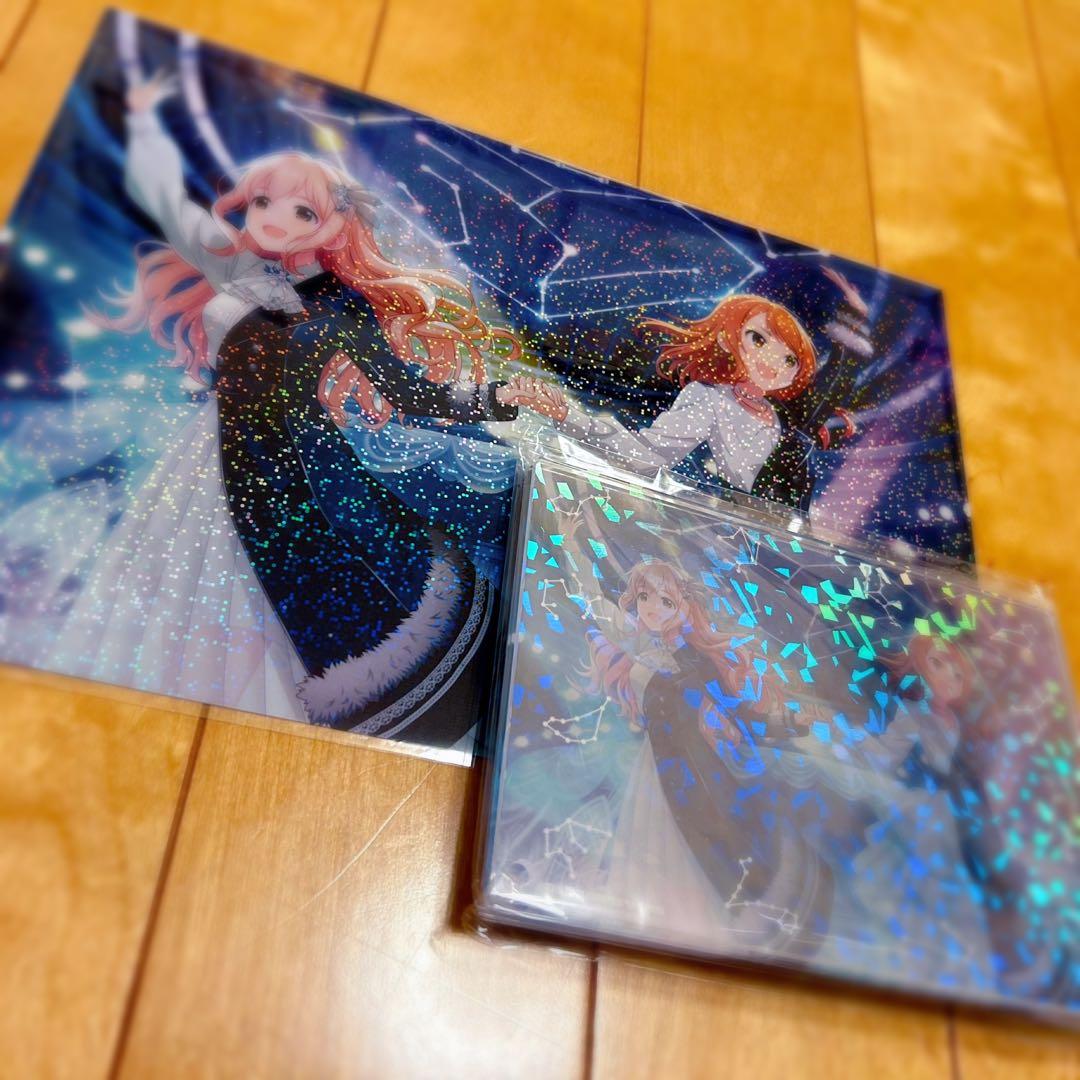 cgコンステ フレームアクリルパネル クリアファイル 西園寺琴歌 北条加蓮