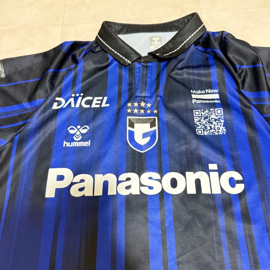 ガンバ大阪 中谷選手 ユニフォーム 2025 サッカー