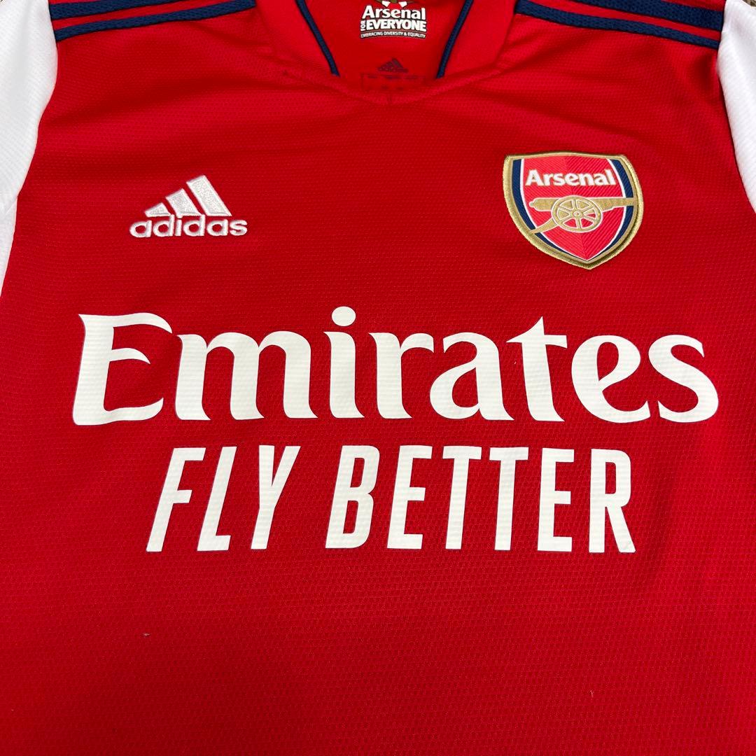 adidas(アディダス)プレミア　アーセナルFCユニフォーム　背番号なし