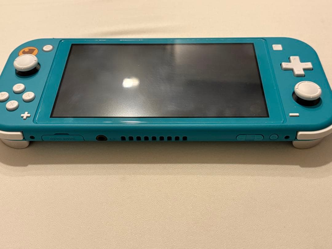 Nintendo Switch Lite どうぶつの森セット 本体カバー付き