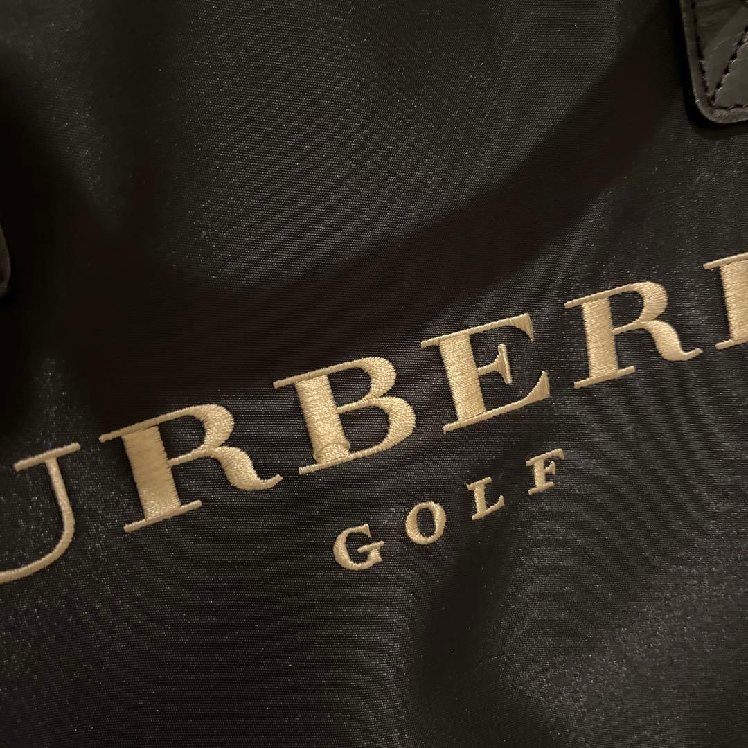 BURBERRY GOLF ボストンバッグ　ゴルフバッグ
